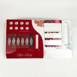 平板列印展示架 高端柜臺桌面化妝品展臺的藝術與定制之美