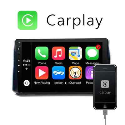 19款豐田卡羅拉導(dǎo)航裝置效果解析 無(wú)線(xiàn)CarPlay體驗(yàn)與安裝指南